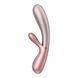 Смарт вібратор-кролик із підігрівом Satisfyer Hot Lover Pink SO5544 фото сексшопу ЦЕ МІЖ НАМИ 2