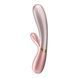 Смарт вібратор-кролик із підігрівом Satisfyer Hot Lover Pink SO5544 фото сексшопу ЦЕ МІЖ НАМИ 3