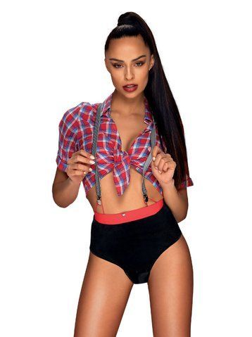 (SALE) Obsessive Worker Girl S/M SO7733 фото ЦЕ МІЖ НАМИ