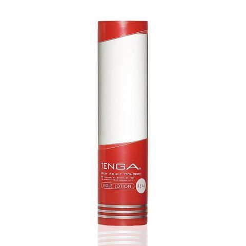 Лубрикант стандартної консистенції Tenga Hole Lotion Real (170 мл) на водній основі TLH-002 фото ЦЕ МІЖ НАМИ