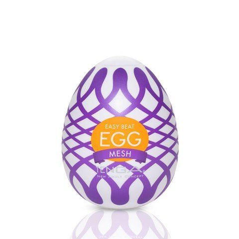 Мастурбатор-яйце Tenga Egg Mesh із сітчастим рельєфом SO5496 фото ЦЕ МІЖ НАМИ