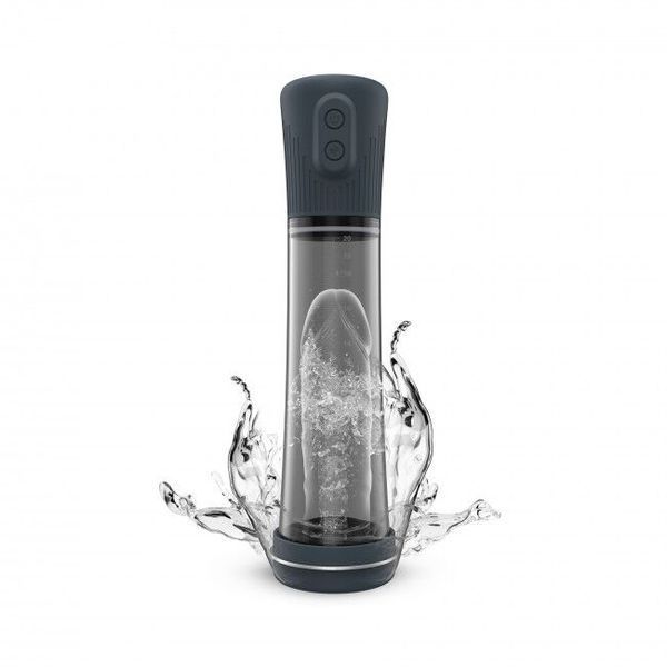 Автоматична гідропомпа 2в1 Dorcel HYDRO PUMP SO5069 фото ЦЕ МІЖ НАМИ