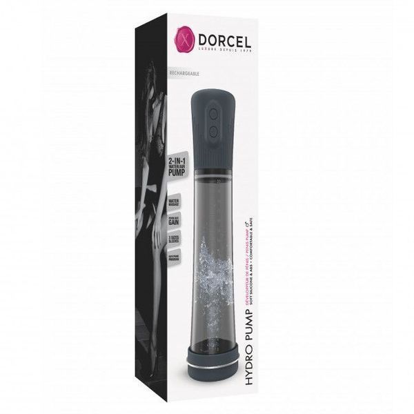 Автоматична гідропомпа 2в1 Dorcel HYDRO PUMP SO5069 фото ЦЕ МІЖ НАМИ