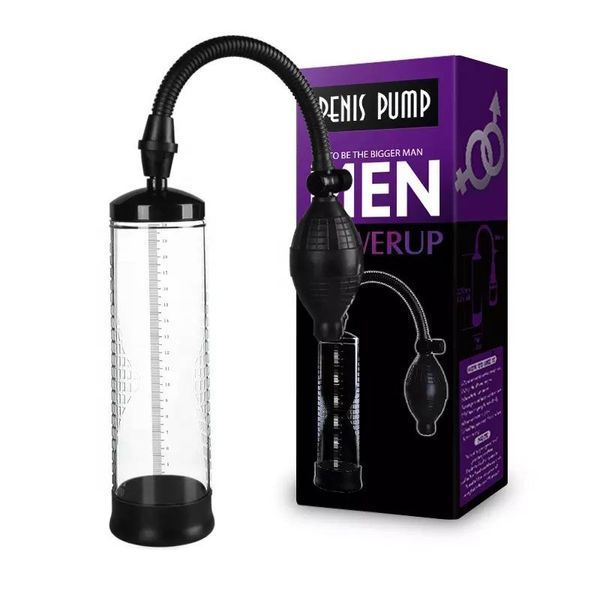 Вакуумна помпа з ручною &laquo;грушею&raquo; Men Powerup SO2459 фото ЦЕ МІЖ НАМИ