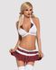 Еротичний костюм школярки з мініспідницею Obsessive Schooly 5pcs costume L/XL SO7305 фото сексшопу ЦЕ МІЖ НАМИ 1