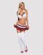 Еротичний костюм школярки з мініспідницею Obsessive Schooly 5pcs costume L/XL SO7305 фото сексшопу ЦЕ МІЖ НАМИ 3