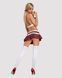 Еротичний костюм школярки з мініспідницею Obsessive Schooly 5pcs costume L/XL SO7305 фото сексшопу ЦЕ МІЖ НАМИ 4