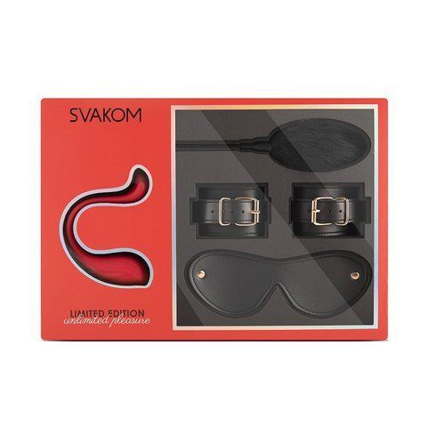 Преміальний подарунковий набір для неї Svakom Limited Gift Box з інтерактивною іграшкою SO4864 фото ЦЕ МІЖ НАМИ