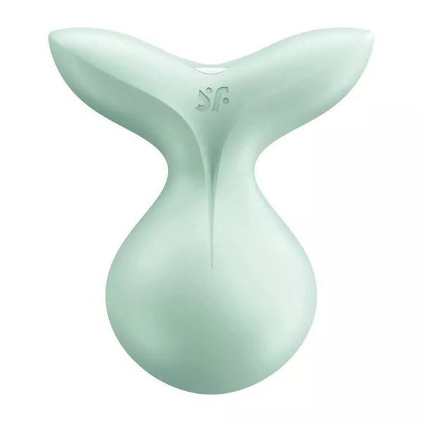 Мінівібромасажер Satisfyer Viva la Vulva 3 Mint SO7786 фото ЦЕ МІЖ НАМИ