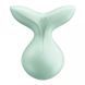 Мінівібромасажер Satisfyer Viva la Vulva 3 Mint SO7786 фото сексшопу ЦЕ МІЖ НАМИ 3
