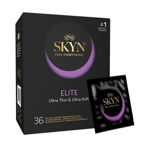 Презервативи SKYN Elite 36 шт SX2407 фото ЦЕ МІЖ НАМИ