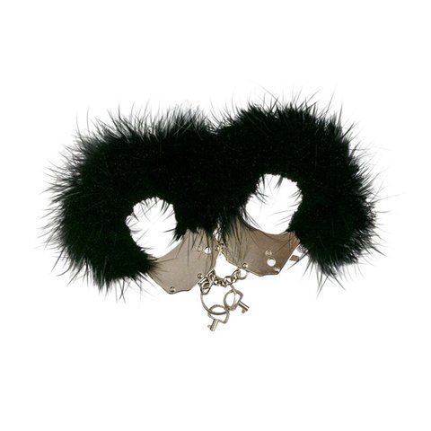 Наручники металеві Adrien Lastic Handcuffs Black AD30329 фото ЦЕ МІЖ НАМИ