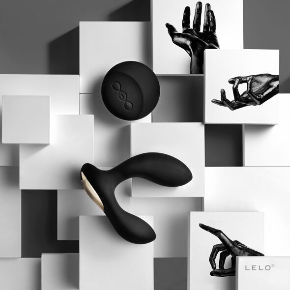 Масажер простати LELO Hugo Black (керування рухом) SO8075 фото ЦЕ МІЖ НАМИ