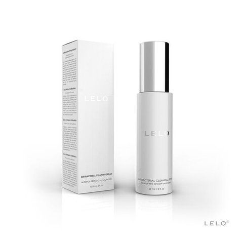 Спрей для очищення іграшок LELO Cleaning Spray 60 мл SO8126 фото ЦЕ МІЖ НАМИ