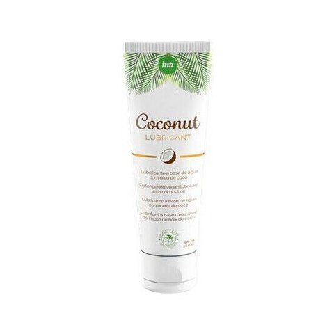 Доглядальний лубрикант Intt Coconut з кокосовою олією на водній основі (100 мл) SO6138 фото ЦЕ МІЖ НАМИ