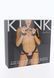 Комплект атласних ременів для бондажу Leg Avenue Satin elastic harness Set, One size, Black SO8558 фото сексшопу ЦЕ МІЖ НАМИ 6