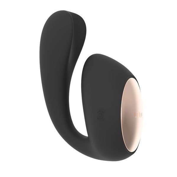 Смарт-вібратор LELO Ida Wave Black SO8076 фото ЦЕ МІЖ НАМИ