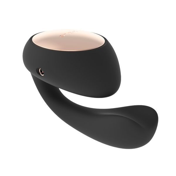 Смарт-вібратор LELO Ida Wave Black SO8076 фото ЦЕ МІЖ НАМИ