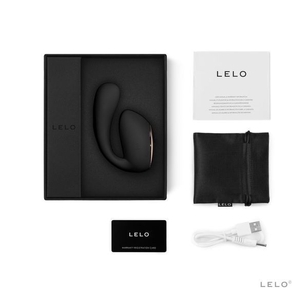 Смарт-вібратор LELO Ida Wave Black SO8076 фото ЦЕ МІЖ НАМИ