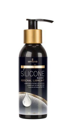 Силіконова змазка Sensuva Premium Silicone (125 мл) SO3284 фото ЦЕ МІЖ НАМИ