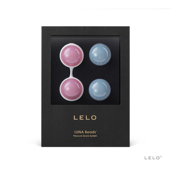 Набір вагінальних кульок LELO Beads, діаметр 3,5 см SO8082 фото ЦЕ МІЖ НАМИ