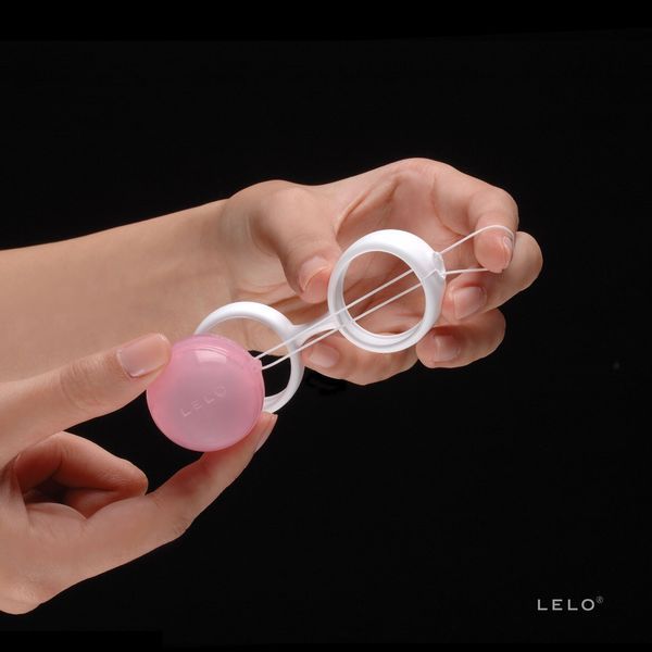 Набір вагінальних кульок LELO Beads, діаметр 3,5 см SO8082 фото ЦЕ МІЖ НАМИ