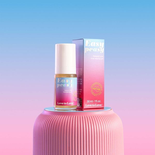 Анальний лубрикант Love To Love Easy Peasy Anal Relaxing Gel 30 мл SX2277 фото ЦЕ МІЖ НАМИ