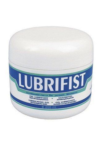 Гуcта змазка для фістингу і анального сексу Lubrix LUBRIFIST (200 мл) на водній основі SO1904 фото ЦЕ МІЖ НАМИ