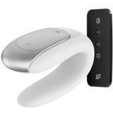 Смартвібратор для пар Satisfyer Double Fun (White) SO5057 фото ЦЕ МІЖ НАМИ