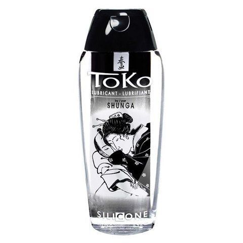 Лубрикант на силіконовій основі Shunga Toko SILICONE (165 мл) SO2530 фото ЦЕ МІЖ НАМИ