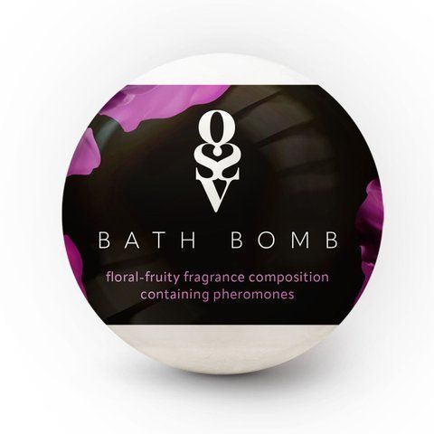 Бомбочка для ванни з феромонами Obsessive Bath bomb Floral Fruity (100 г) SX1878 фото ЦЕ МІЖ НАМИ