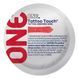 Презерватив ONE Tattoo Touch Red, 1 шт, червоний, з рельєфом у вигляді татуювання SX0756 фото сексшопу ЦЕ МІЖ НАМИ 1