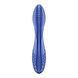 Двосторонній скляний фалоімітатор Satisfyer Dazzling Crystal 2 Blue SX3551 фото сексшопу ЦЕ МІЖ НАМИ 1