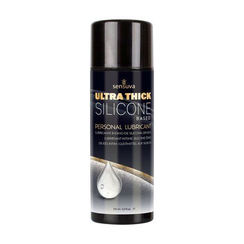 Густа силіконова змазка Sensuva UltraThick Silicone (100 мл) SO3287 фото ЦЕ МІЖ НАМИ