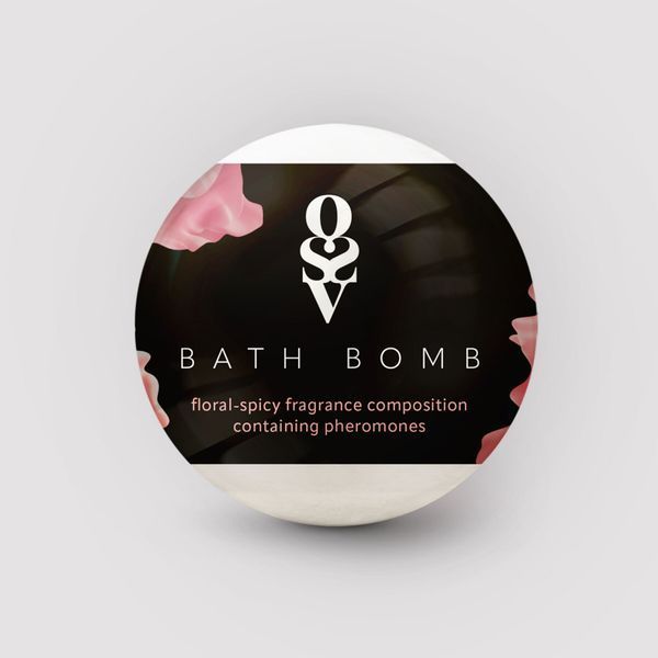Бомбочка для ванни з феромонами Obsessive Bath bomb Floral Spicy (100 г) SX1879 фото ЦЕ МІЖ НАМИ