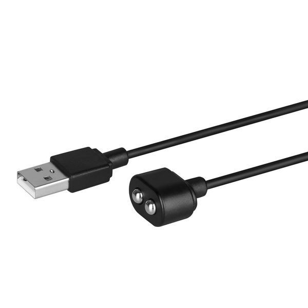 Зарядка (запасний кабель) для іграшок Satisfyer USB charging cable Black SO7792 фото ЦЕ МІЖ НАМИ