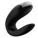 Смартвібратор для пар Satisfyer Double Fun (Black) SO5058 фото сексшопу ЦЕ МІЖ НАМИ 2