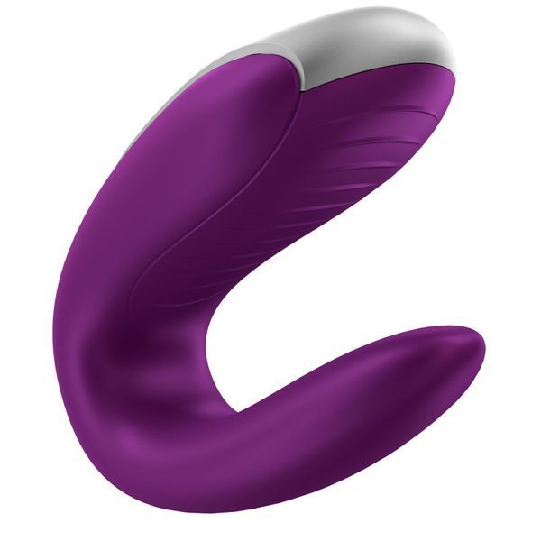Смарт-вібратор для пар Satisfyer Double Fun (Violet) SO5059 фото ЦЕ МІЖ НАМИ