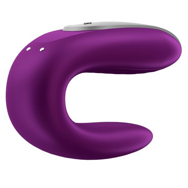 Смарт-вібратор для пар Satisfyer Double Fun (Violet) SO5059 фото ЦЕ МІЖ НАМИ