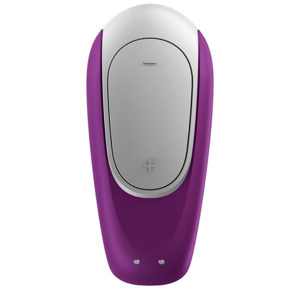 Смарт-вібратор для пар Satisfyer Double Fun (Violet) SO5059 фото ЦЕ МІЖ НАМИ
