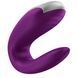 Смарт-вібратор для пар Satisfyer Double Fun (Violet) SO5059 фото сексшопу ЦЕ МІЖ НАМИ 2