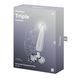 Тристоронній скляний фалоімітатор Satisfyer Triple Crystal 1 Transparent SX3552 фото сексшопу ЦЕ МІЖ НАМИ 5