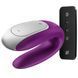 Смарт-вібратор для пар Satisfyer Double Fun (Violet) SO5059 фото сексшопу ЦЕ МІЖ НАМИ 1
