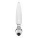 Тристоронній скляний фалоімітатор Satisfyer Triple Crystal 1 Transparent SX3552 фото сексшопу ЦЕ МІЖ НАМИ 3