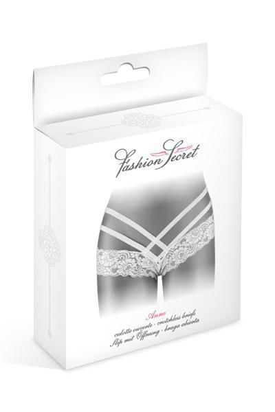 Трусики Fashion Secret ANNE White SO2252 фото ЦЕ МІЖ НАМИ