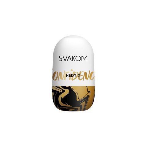 Яйце-мастурбатор Svakom Hedy X- Confidence SO5462 фото ЦЕ МІЖ НАМИ