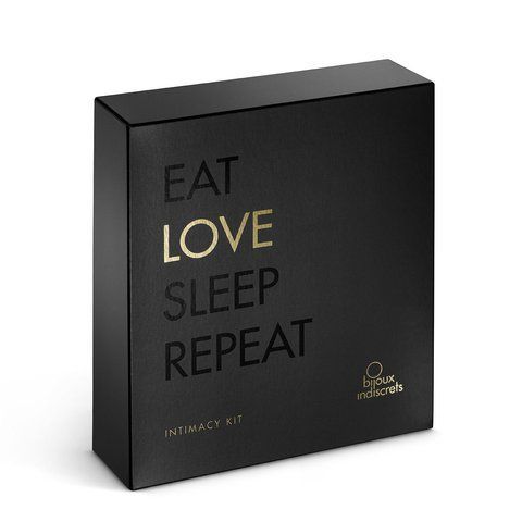 Подарунковий набір Bijoux Indiscrets INTIMACY LOVE (black) SO5930 фото ЦЕ МІЖ НАМИ