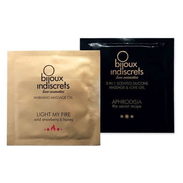 Подарунковий набір Bijoux Indiscrets INTIMACY LOVE (black) SO5930 фото ЦЕ МІЖ НАМИ