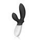Масажер простати LELO Loki Wave Obsidian Black (стимуляція промежини)