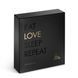 Подарунковий набір Bijoux Indiscrets INTIMACY LOVE (black) SO5930 фото сексшопу ЦЕ МІЖ НАМИ 1